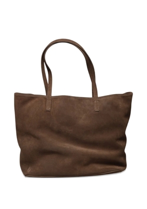 MC2 Saint Barth logo shoulder bag - Brown