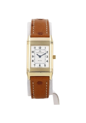 Jaeger-LeCoultre 1990s Reverso 33mm watch - White