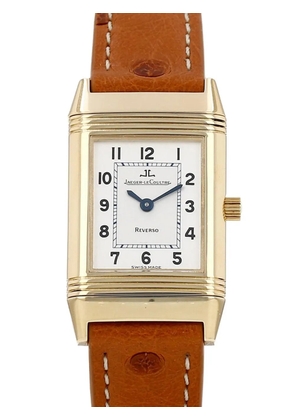 Jaeger-LeCoultre 1990s Reverso 33mm watch - White