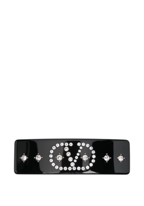 Valentino Garavani VLogo hair clip - Black