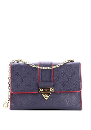 Louis Vuitton Pre-Owned Saint Sulpice Handbag Monogram Empreinte Leather PM crossbody bag - Blue