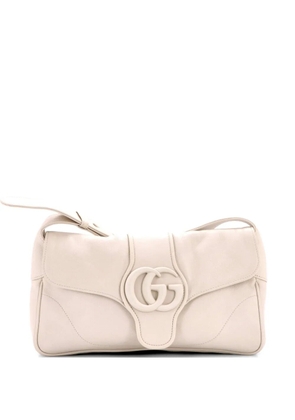 Gucci Pre-Owned Monochrome Aphrodite Leather Small shoulder bag - White