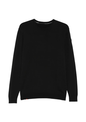 RRD ribbed crew neck sweater - Black