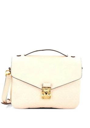 Louis Vuitton Pre-Owned Pochette Metis Monogram Empreinte Leather crossbody bag - Neutrals