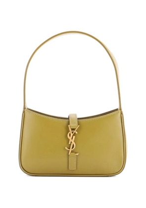 Saint Laurent Pre-Owned Le 5 a 7 Hobo Leather Mini shoulder bag - Green