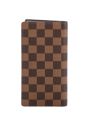 Louis Vuitton Pre-Owned Brazza Wallet Damier small wallets - Brown
