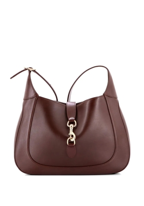 Gucci Pre-Owned Jackie 1961 Leather Medium hobo bag - Brown