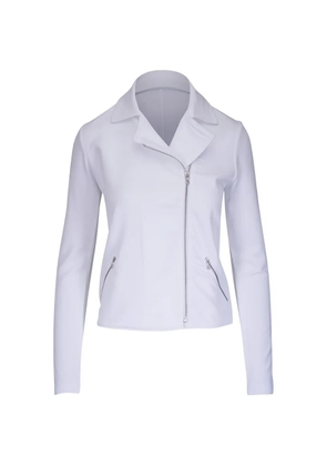 Majestic Filatures zip-fastening jacket - White