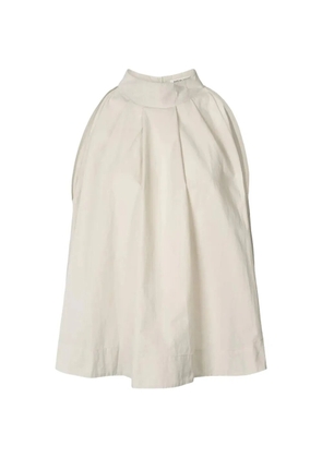 RABENS SALONER high-neck blouse - Neutrals