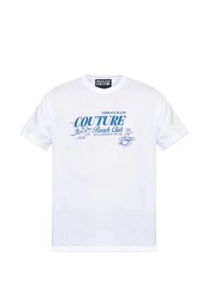 Versace Jeans Couture printed T-shirt - White