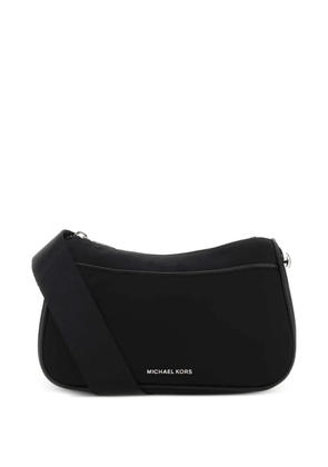 Michael Michael Kors logo-appliqué crossbody bag - Black