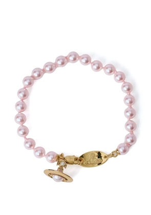 Vivienne Westwood spherical beads charm bracelet - Gold