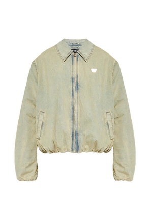 MISBHV zip-up denim jacket - Blue