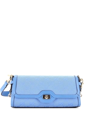 Gucci Pre-Owned Luce Canvas Small shoulder bag - Blue