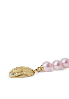 Vivienne Westwood spherical beads charm bracelet - Gold