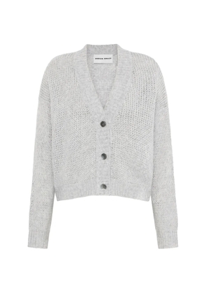 Emiliano Rinaldi buttoned V-neck cardigan - Grey