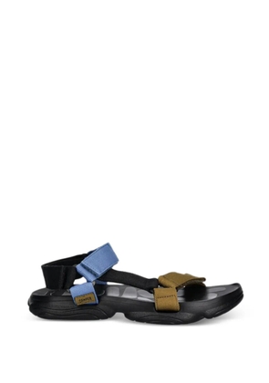 Camper Karst strap sandals - Black