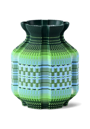 Wontek Ancient Aliens geometric-pattern vase - Green