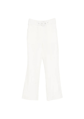 We Are Kindred Josephine flared trousers - White