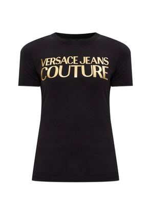 Versace Jeans Couture logo T-shirt - Black