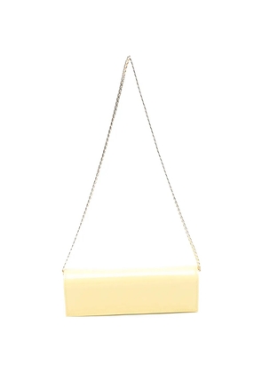 Castagna chain clutch bag - Yellow