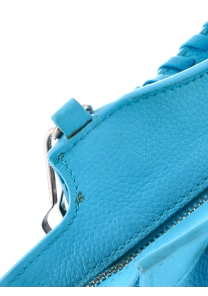 Balenciaga Pre-Owned Neo Classic City Bag Leather Mini shoulder bag - Blue