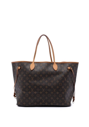 Louis Vuitton Pre-Owned 2008 Monogram Neverfull GM tote bag - Brown