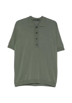 Low Brand buttoned polo shirt - Green