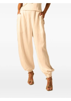 JBQ side-pocket trousers - Neutrals