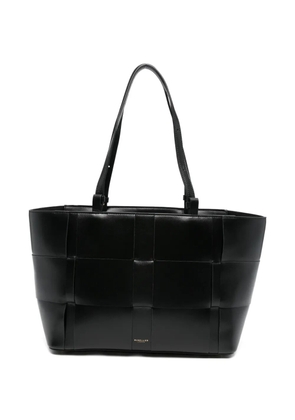 DeMellier Florence woven tote bag - Black