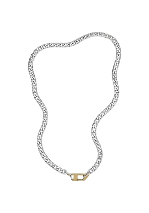 Diesel chain necklace - Silver