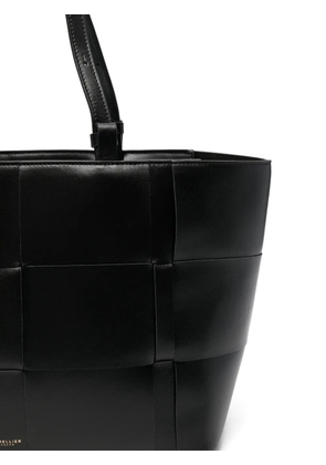 DeMellier Florence woven tote bag - Black
