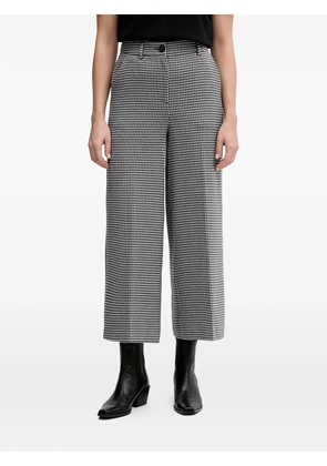 Benetton houndstooth trousers - Grey
