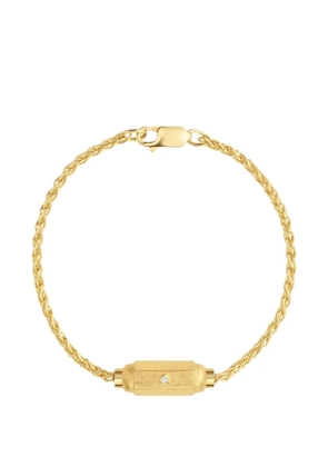 Marie Lichtenberg Micro Coconut diamond bracelet - Gold