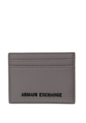 Armani Exchange card case - Grey
