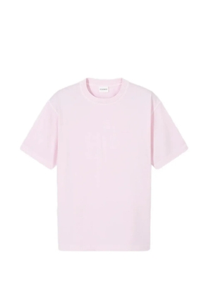 Closed short-sleeve T-shirt - Pink