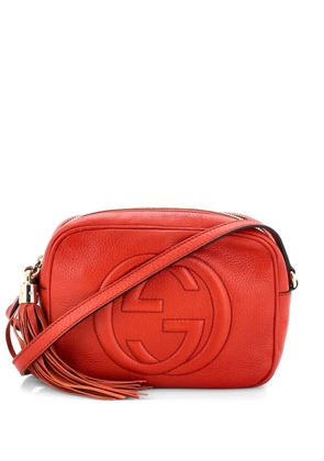 Gucci Pre-Owned Soho Disco Leather Small crossbody bag - Red