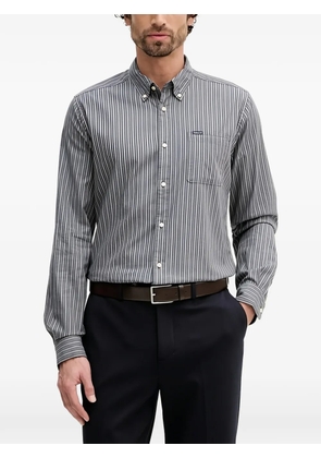 Barbour striped pocket shirt - Grey