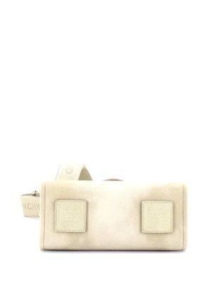 Givenchy Pre-Owned G- Canvas Mini tote bag - Neutrals