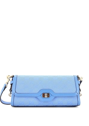 Gucci Pre-Owned Luce Canvas Small shoulder bag - Blue