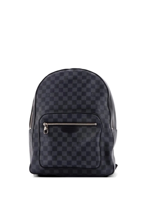 Louis Vuitton Pre-Owned Josh NM Damier Graphite backpack - Black