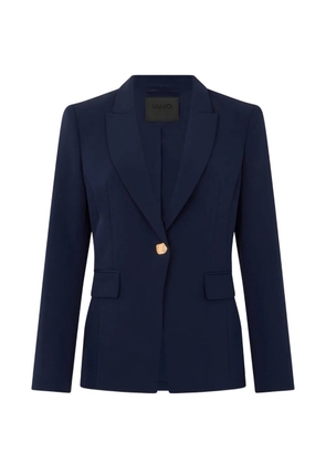 LIU JO slim-fit blazer - Blue