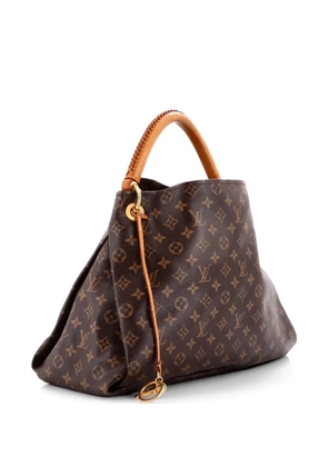 Louis Vuitton Pre-Owned Artsy Handbag Monogram Canvas MM hobo bag - Brown