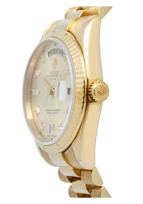 Rolex Day-Date diamond 36mm watch - Gold