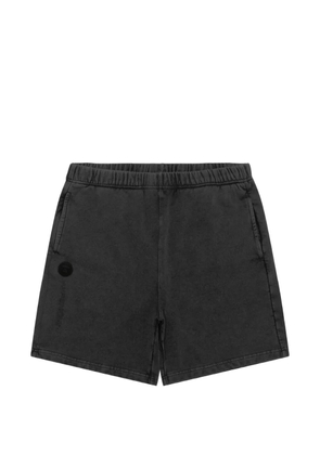 AAPE BY *A BATHING APE® logo-patch shorts - Grey