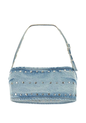 Gimaguas grommetted crop top - Blue