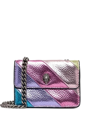 Kurt Geiger London eagle-head cross body bag - Pink