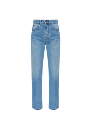 Victoria Beckham patch-pocket jeans - Blue