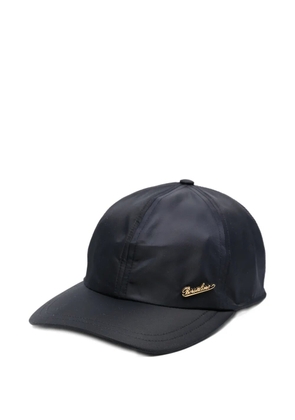 Borsalino Hiker logo-plaque baseball cap - Blue