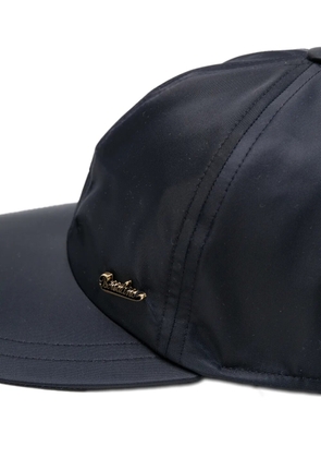 Borsalino Hiker logo-plaque baseball cap - Blue